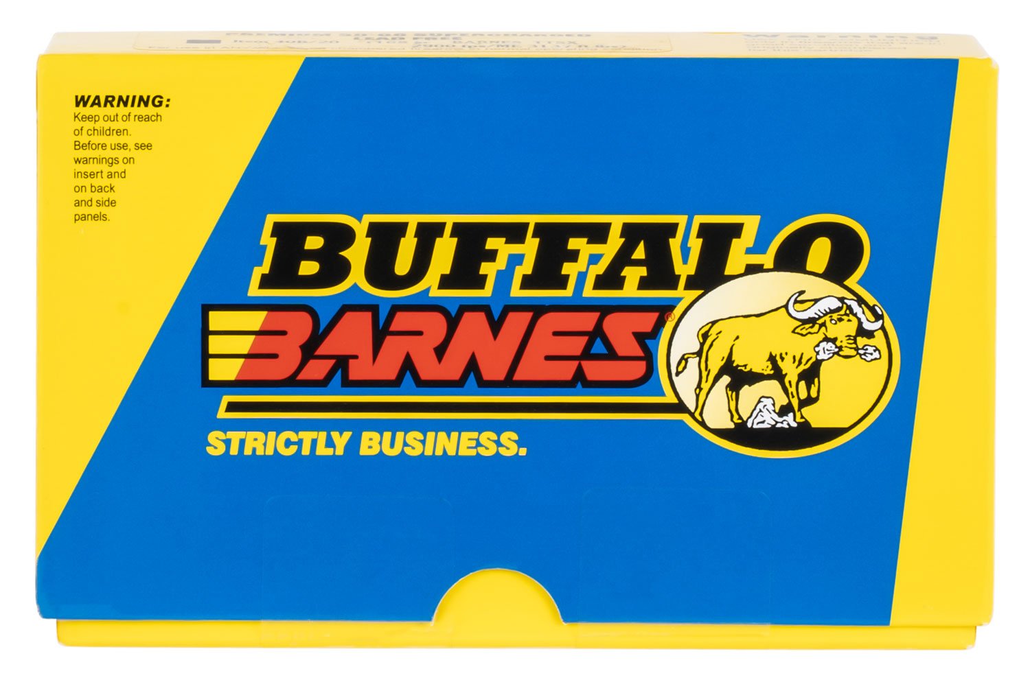 Buy Buffalo Bore Ammunition 54C20 Buffalo-Barnes Strictly Business 375H&H Ma... online