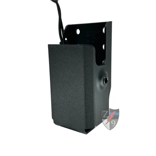 Zero9 Solutions XPR7000 Series Portable Radio Case Black