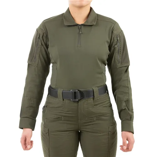 First Tactical Defender Women's L/S Shirt Long Sleeve Lightweight - First Tactical