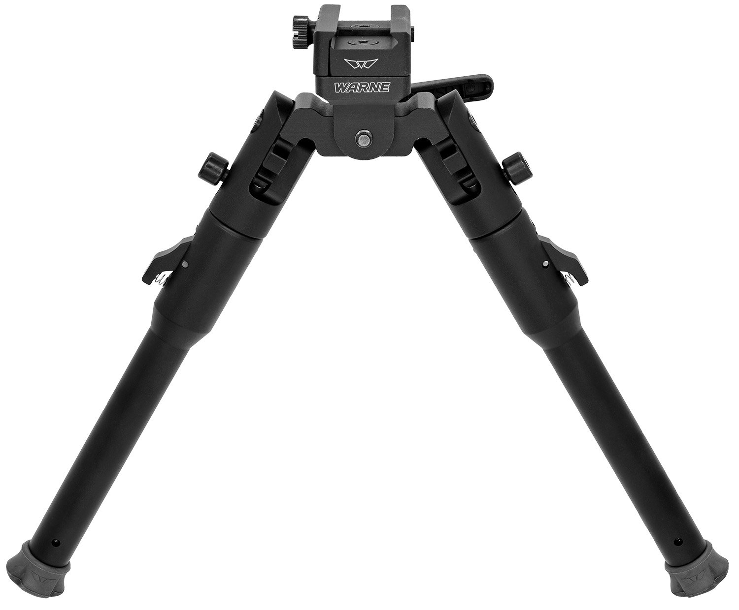 Warne 7913M Skyline Lite Bipod Fixed Picatinny Black - Warne