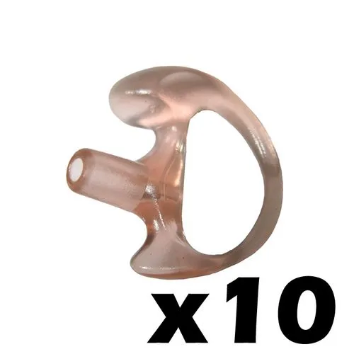 Silicone Vented Ear Mold - Code Red Headsets