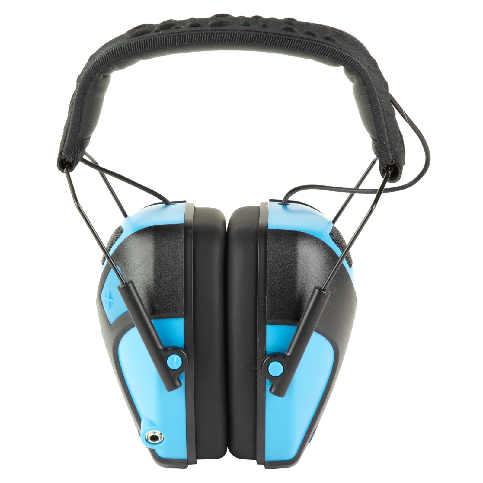 Caldwell 1103307 E-Max Pro Youth Hearing Protection, 23dB NRR, Neon Blue - Caldwell