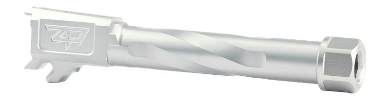 Zaffiri P365XL Threaded Barrel Stainless Steel Tactical - ZAFFIRI