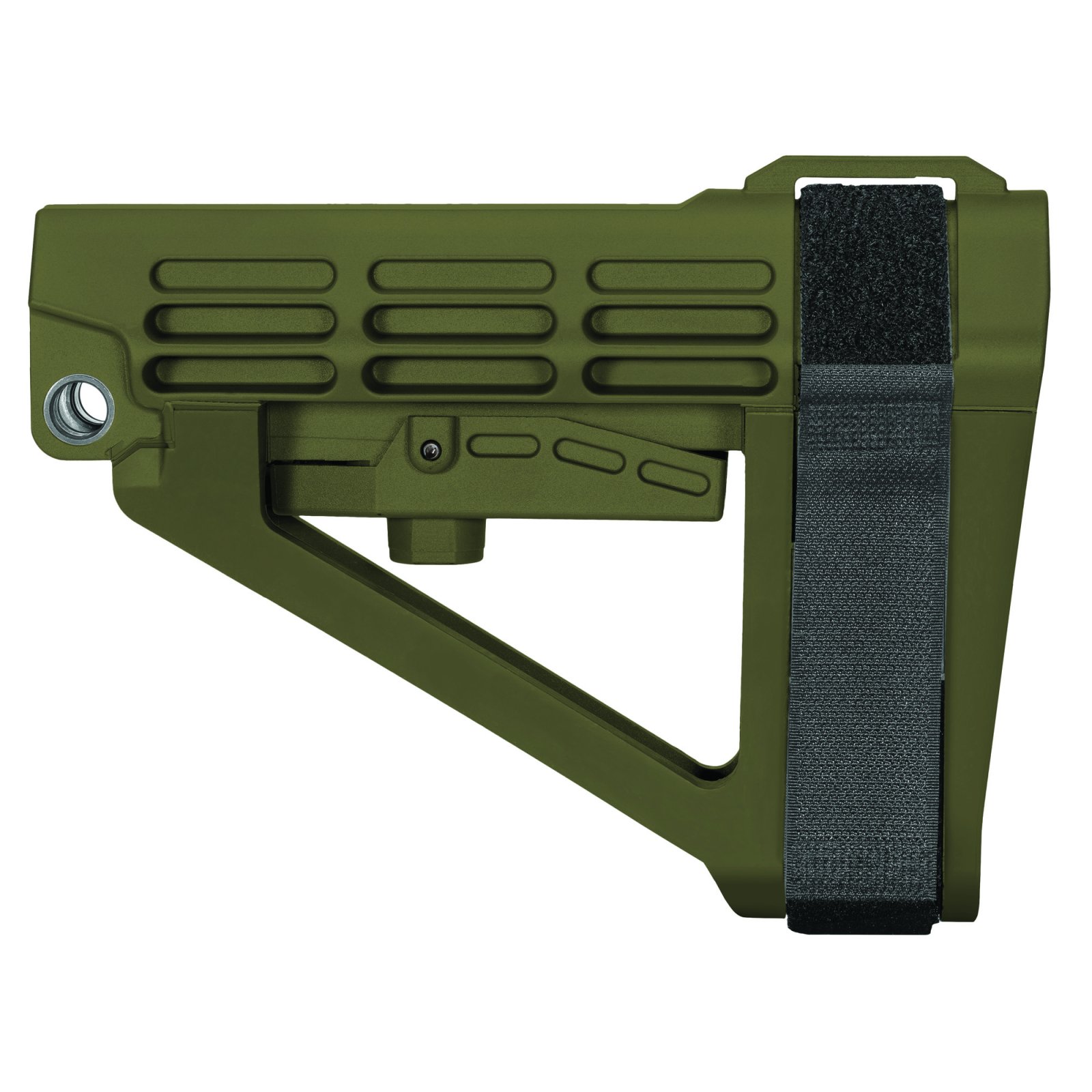SB Tactical SBA4 Adjustable Brace OD Green 5-Position AR-Platform - SB Tactical - SBA4