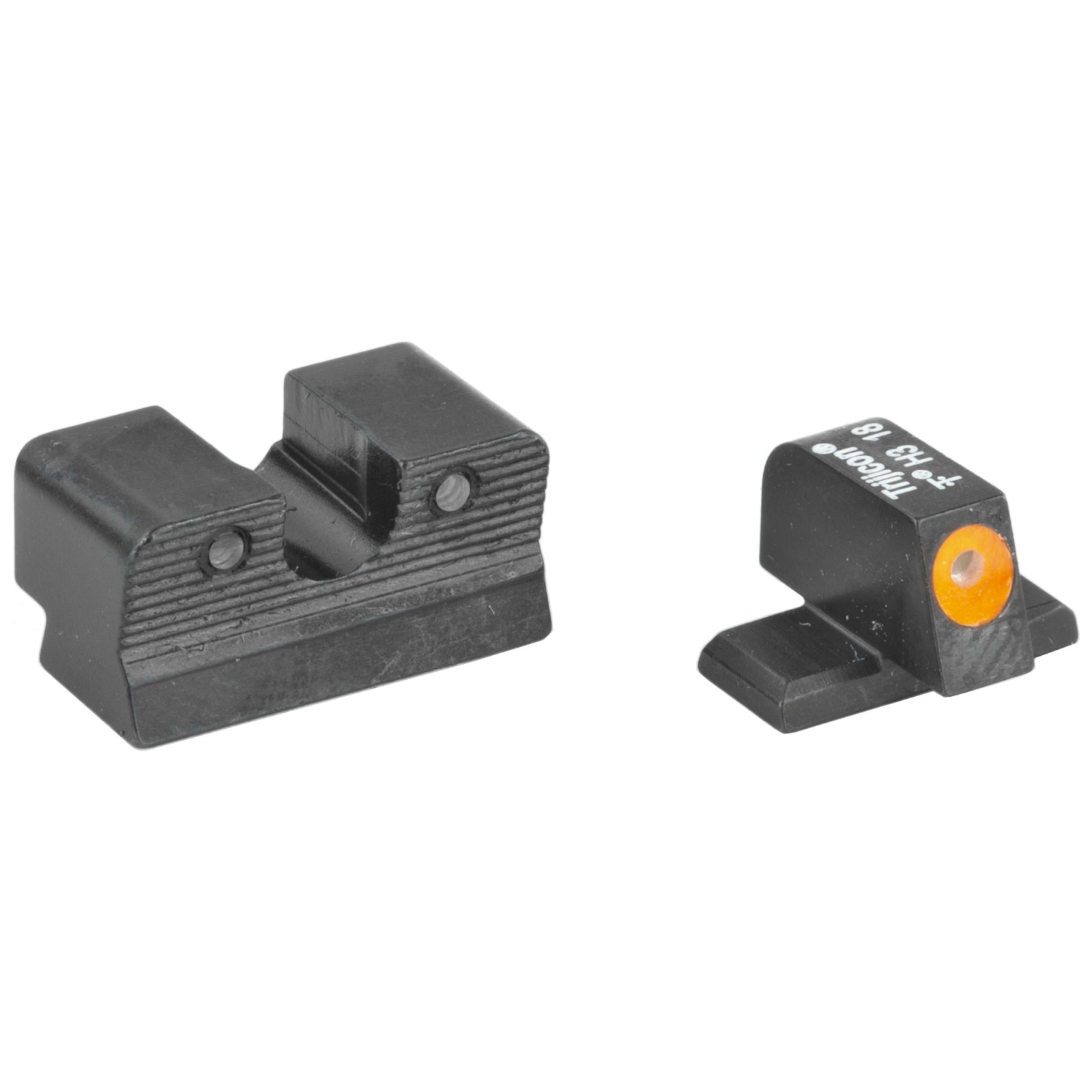 Trijicon SIG P220 P229 HD Night Sights Orange Green Tritium U-Notch - Trijicon