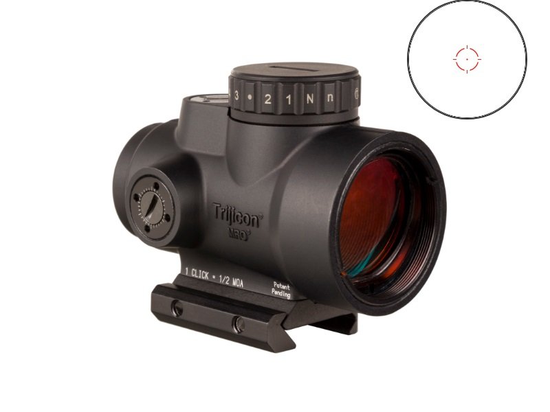 Trijicon MRO HD 1x25mm Red Dot Sight Matte Black 2 MOA 68 MOA Circle 25 MM - Trijicon - 25 MM