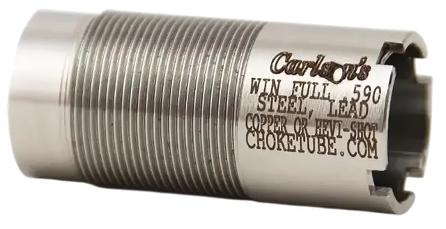 Buy Carlson's 50104 Winchester-Mossberg Choke Tube Full 20 Ga Stainless Steel online