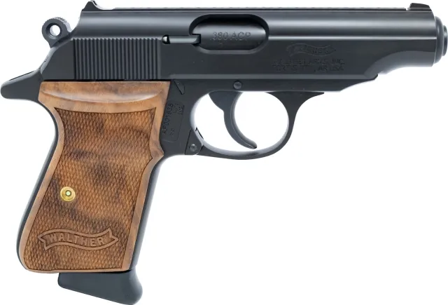 Buy Walther PP PP 380 Manufactured in Fort Smith/ AR 7+1 3.9 Black online