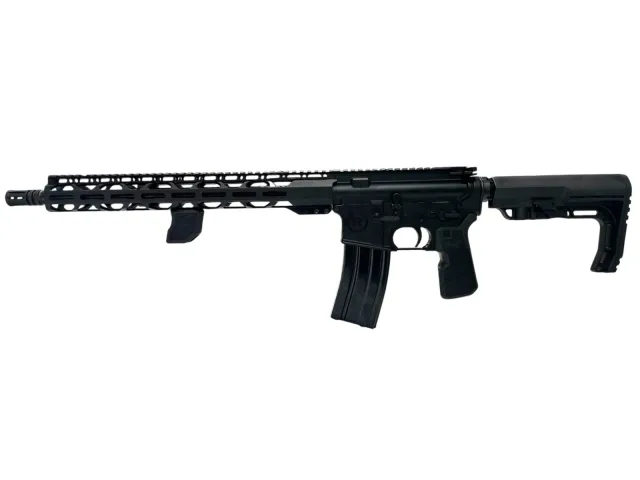 Radical Firearms FR16-556SOC-15RPR-MFT 5.56 NATO 30RD Black