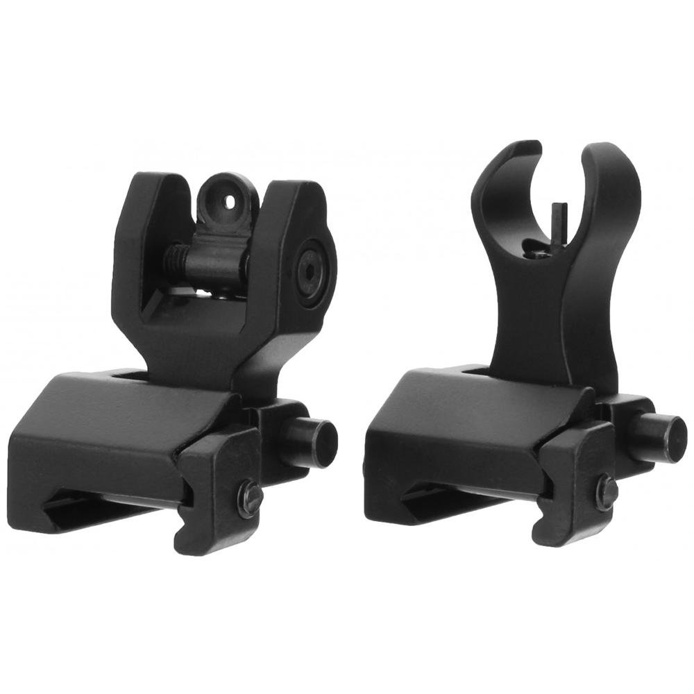 TacFire IS011 Same Plane Flip-Up Iron Sights - TacFire