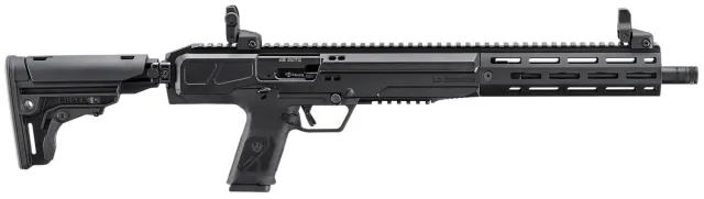 Ruger 19309 LC Carbine 45ACP 16.25" Threaded Barrel Folding Stock Black - Ruger - 45 ACP