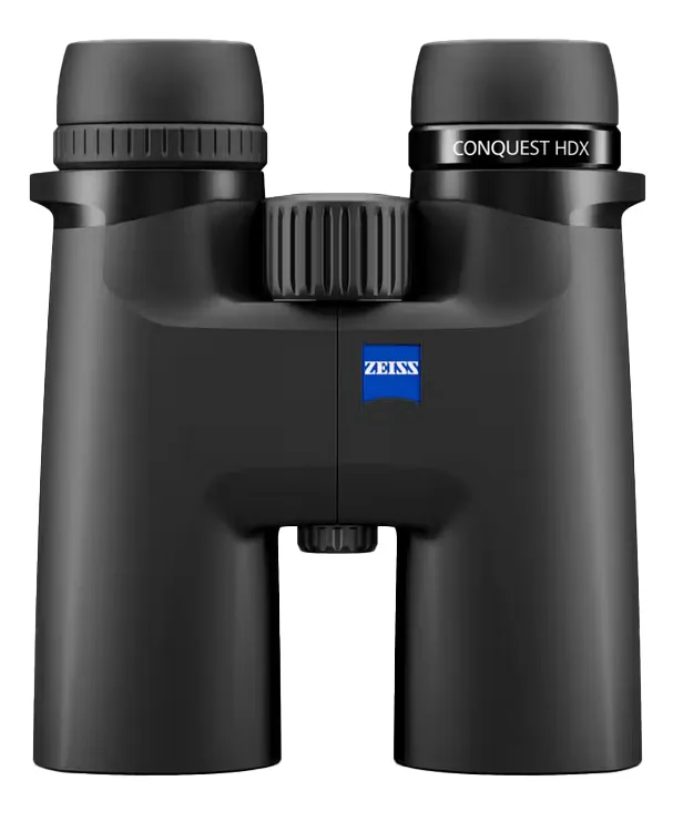 Zeiss 524215 Conquest HDX 10x42mm Binoculars, Black, 90% Light Transmission - Zeiss Optics