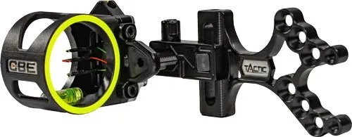 Custom Bow Equipment CBE-TAC-3-RH Tactic 3-Pin .019 Bow Sight - Custom Bow Equipment
