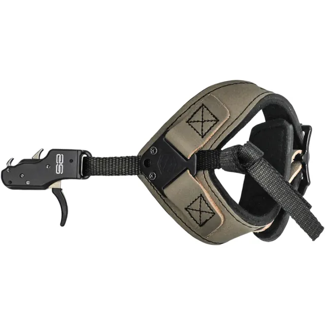 Scott 4007BS4-BK S2 Release Double Sear, Micro Adjustable, Leather Strap