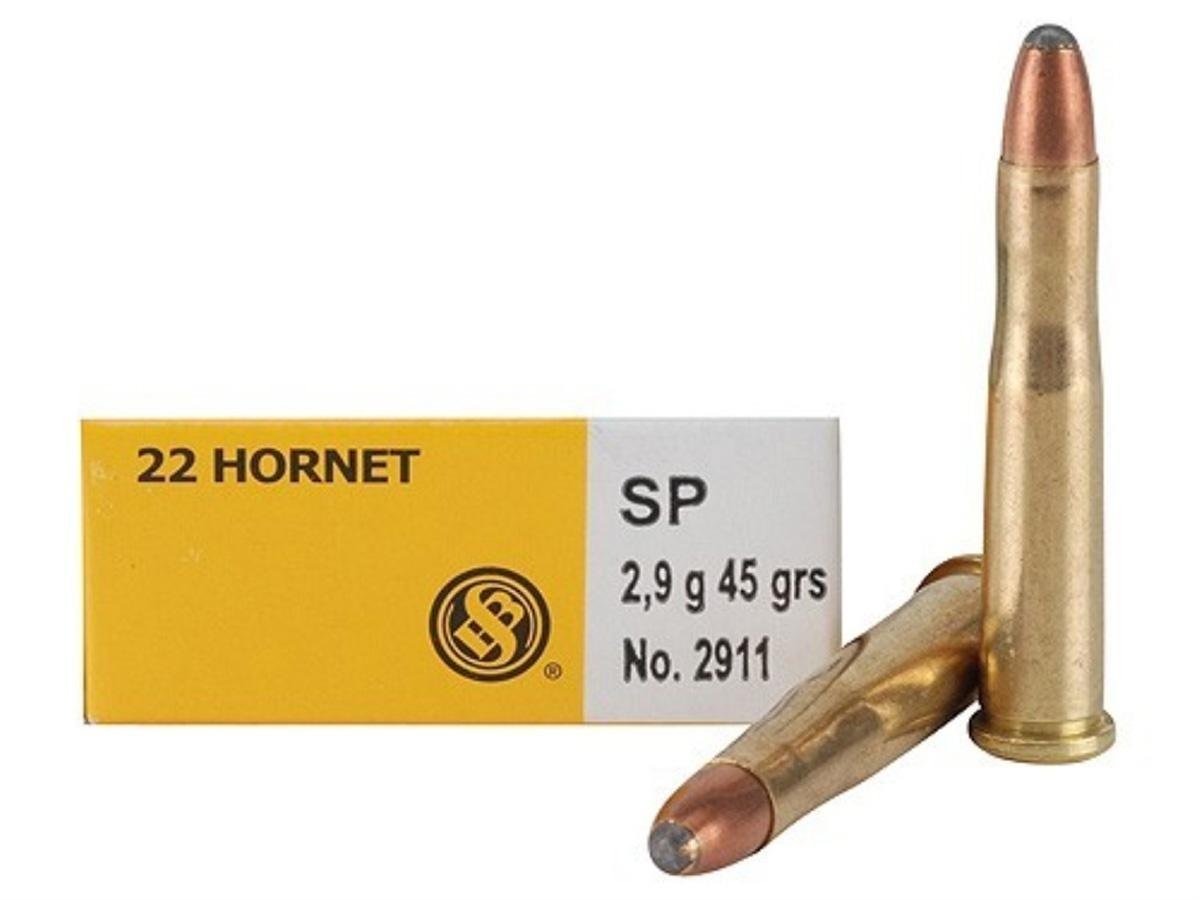 Buy Sellier & Bellot SB22HB Rifle 22 Hornet 45 gr 2346 fps Soft Point online