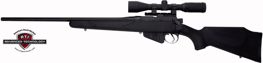 Advanced Technology Enfield Monte Carlo Stock Black Polymer - Advanced Technology
