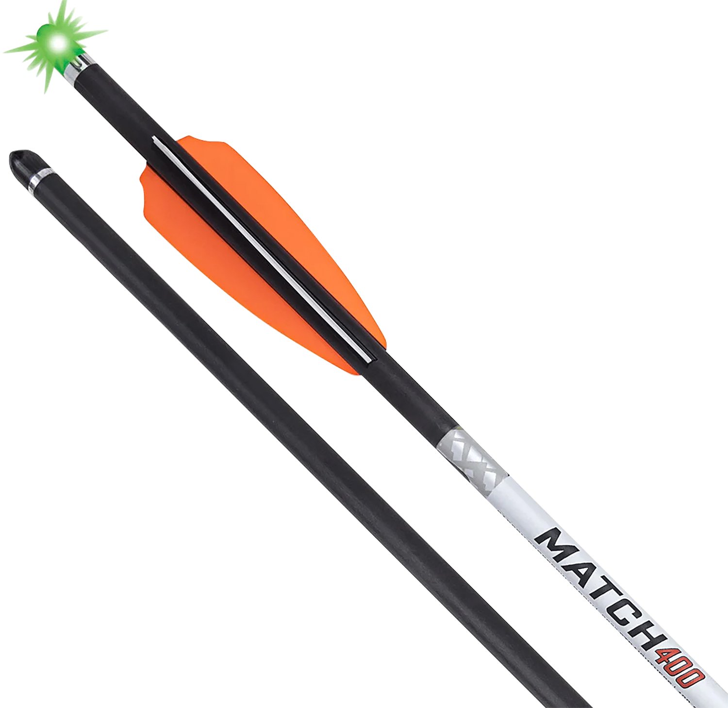 Tenpoint HEA7693 Match 400 Alpha Blaze Carbon Arrows 20" .004 3 Pack - TenPoint - MATCH 400
