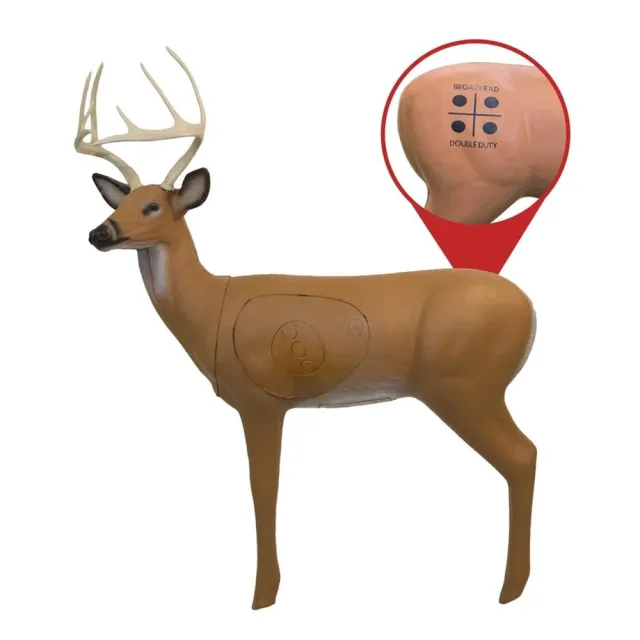 Big Shot Pro Hunter Double Duty Archery Target Buck - Big Shot Archery
