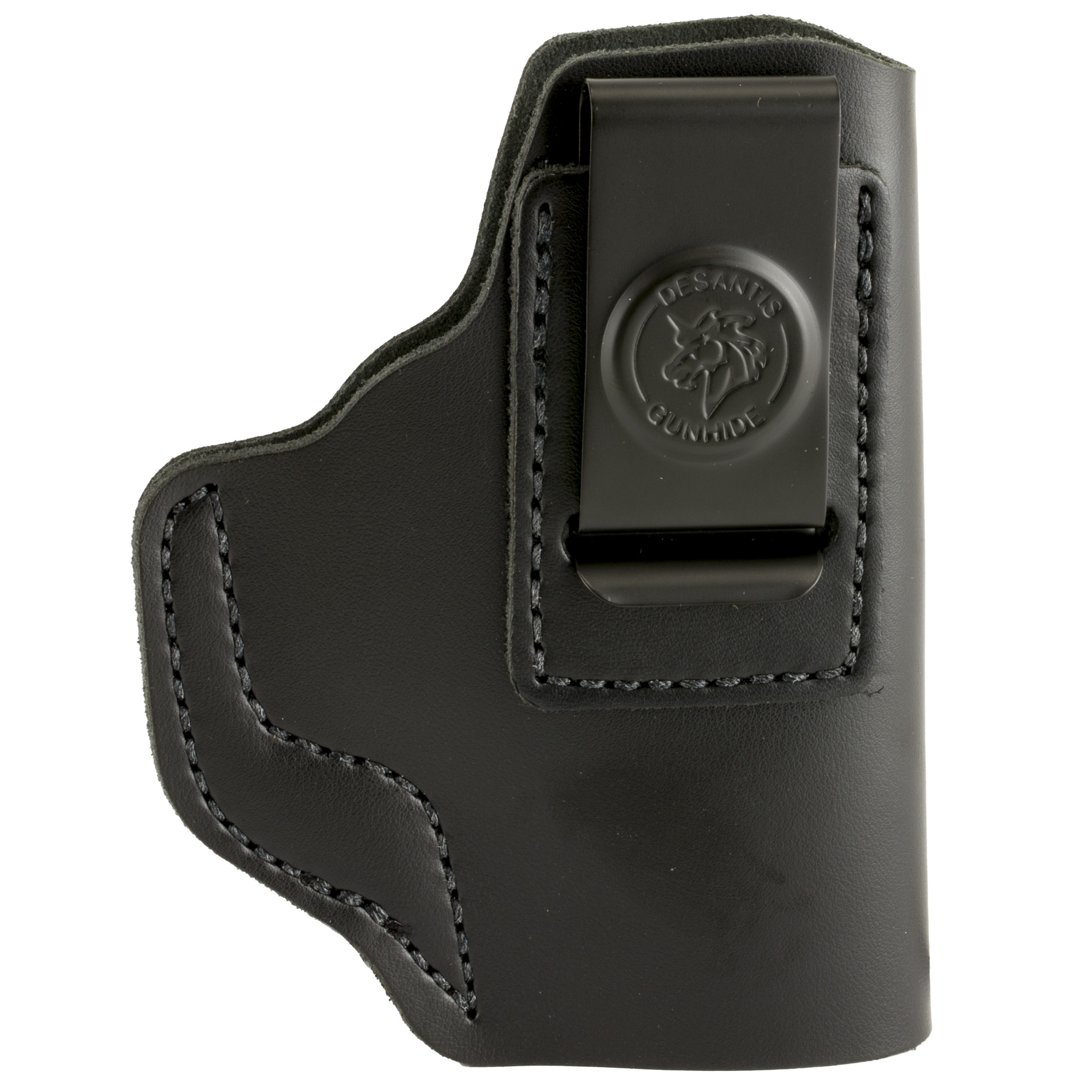 Buy DeSantis 031BA5EZ0 Insider IWB Holster Black Leather S&W M&P Shield 9/40/45 online