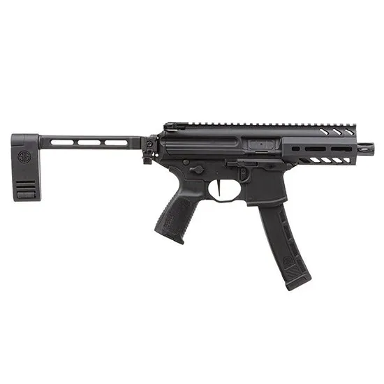 Sig Sauer WPMPPX-4B-9-35 MPX K 9mm 4.5" Black Semi-Auto Pistol