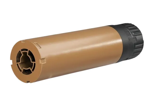 Sig Sauer SLH NG762CQDCOY 7.62mm 5.24 In 1.67 In Black Inconel