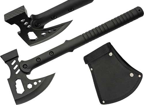 SZCO Rite Edge 211557 Hammer Axe 16.75" with 5" Blade and Sheath - SZCO Supplies