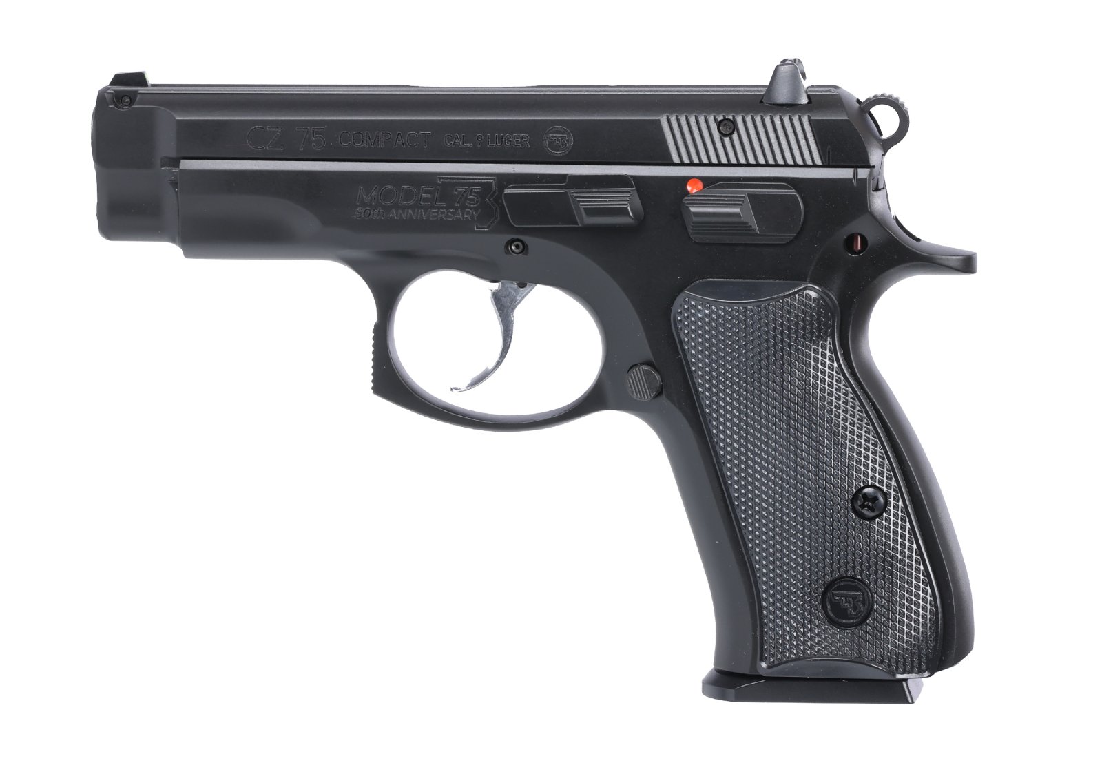 CZ-USA 75 Compact 50th Anniversary 9mm - CZ-USA - 9mm