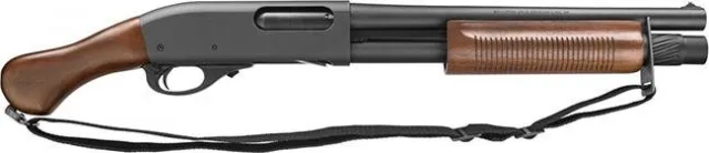 Remington 870 Tac-14 12 Ga 5+1 14" Blued Satin Hardwood Pump