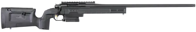 LaRue Tactical LTKRGSIETE2225026BLK Siete 22-250 Rem 26" 5+1 Black Bolt Action - LARUE - 22-250 REM