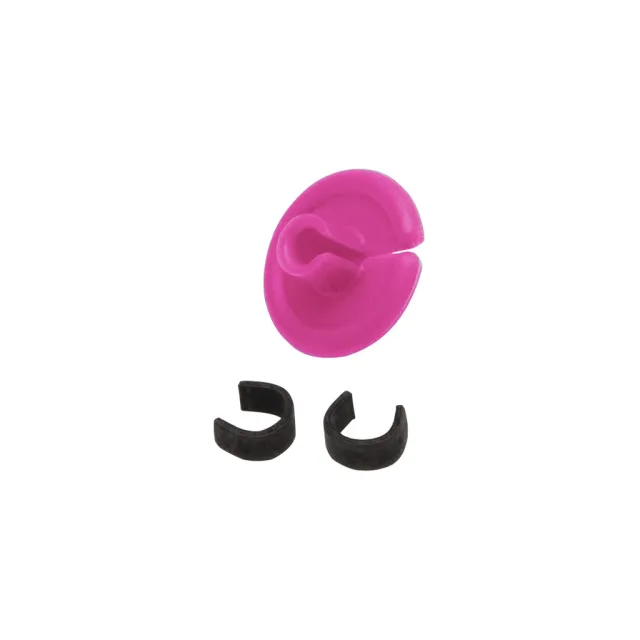 October Mountain String Love 2.0 Kisser Button Pink 25-Pack - October Mountain