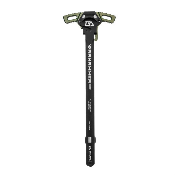 Breek Arms BRK555-RGREEN AR-15 Warhammer Micro Mod2 Ambi Charging Handle - Breek Arms