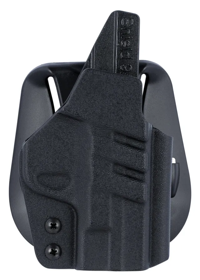 Buy 1791 Gunleather TACPDHOWBSHIELDBLKR Kydex OWB Holster S&W Shield RH Black online