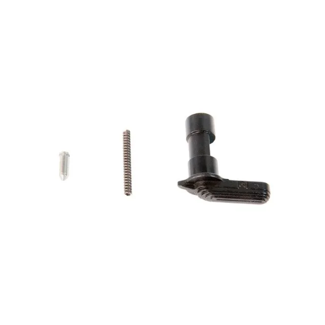 Geissele 05-1089 Posi-Snap Safety Selector, 400 SS, Black, AR-15/AR-308 - Geissele