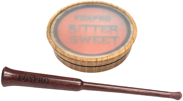 Foxpro BTSWT GOS Bittersweet Turkey Call Honey Locust Wood Glass/Slate - FoxPro