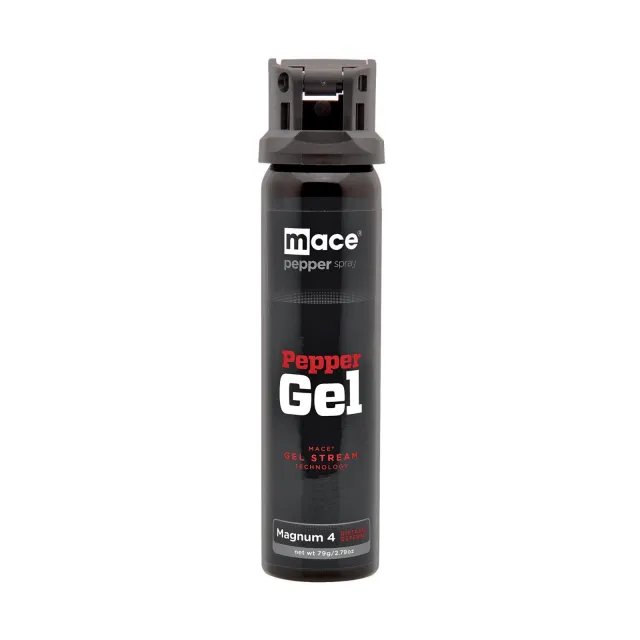 Mace 80570 Magnum 4 Pepper Gel Spray, 79g, 18ft Range, 25 Bursts