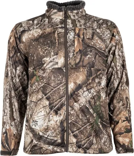 Habit FJ10033-R-8-6-L-3Q6 Sherpa Jacket Realtree APX Large - HABIT