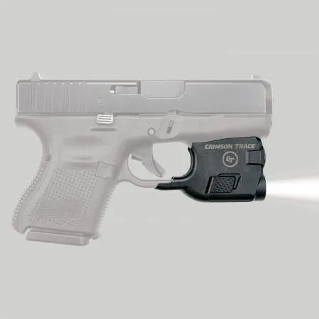 Buy Crimson Trace Lightguard 110 Lumen White LED for Glock 26/27/33 online