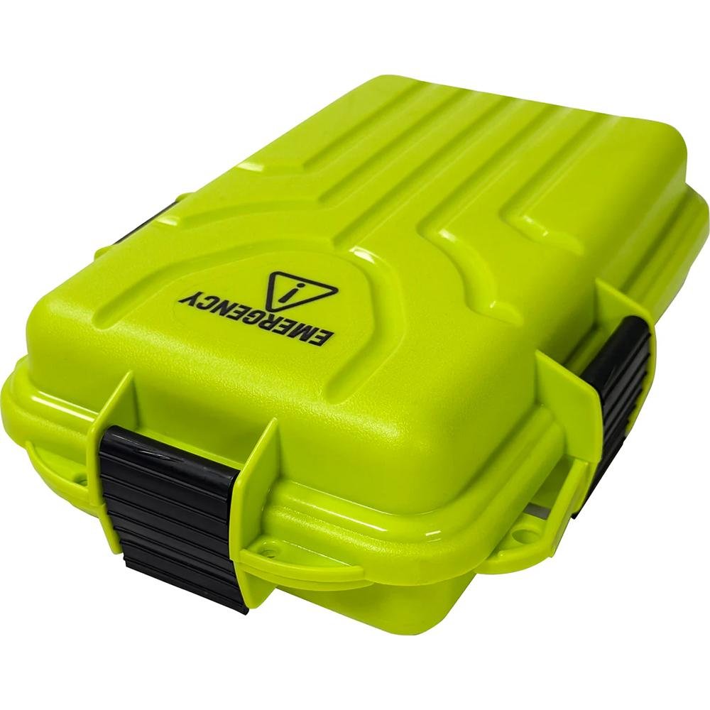 Buy MTM Emergency Box 1 Yellow Survival Gear Water-Resistant O-Ring Seal online