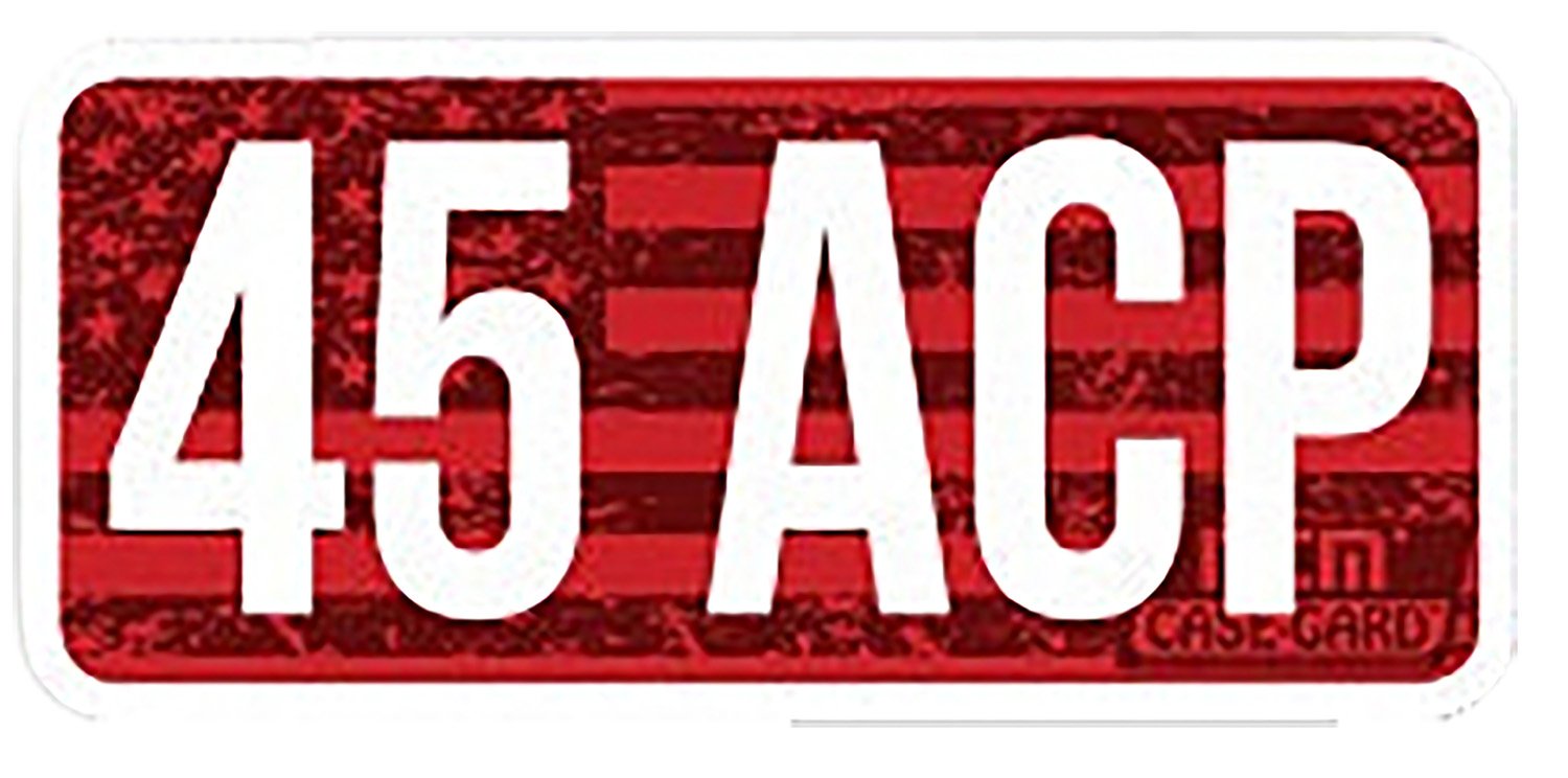 Buy MTM Ammo Caliber Labels .45 ACP 8 Pack 2.25"x1.08" online