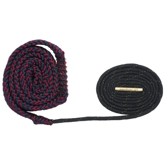 Hoppe's 24019D BoreSnake 416/460 Rifle Cleaning Rope with Bronze Brush and Carry Case - Hoppe's - 416/460 CAL