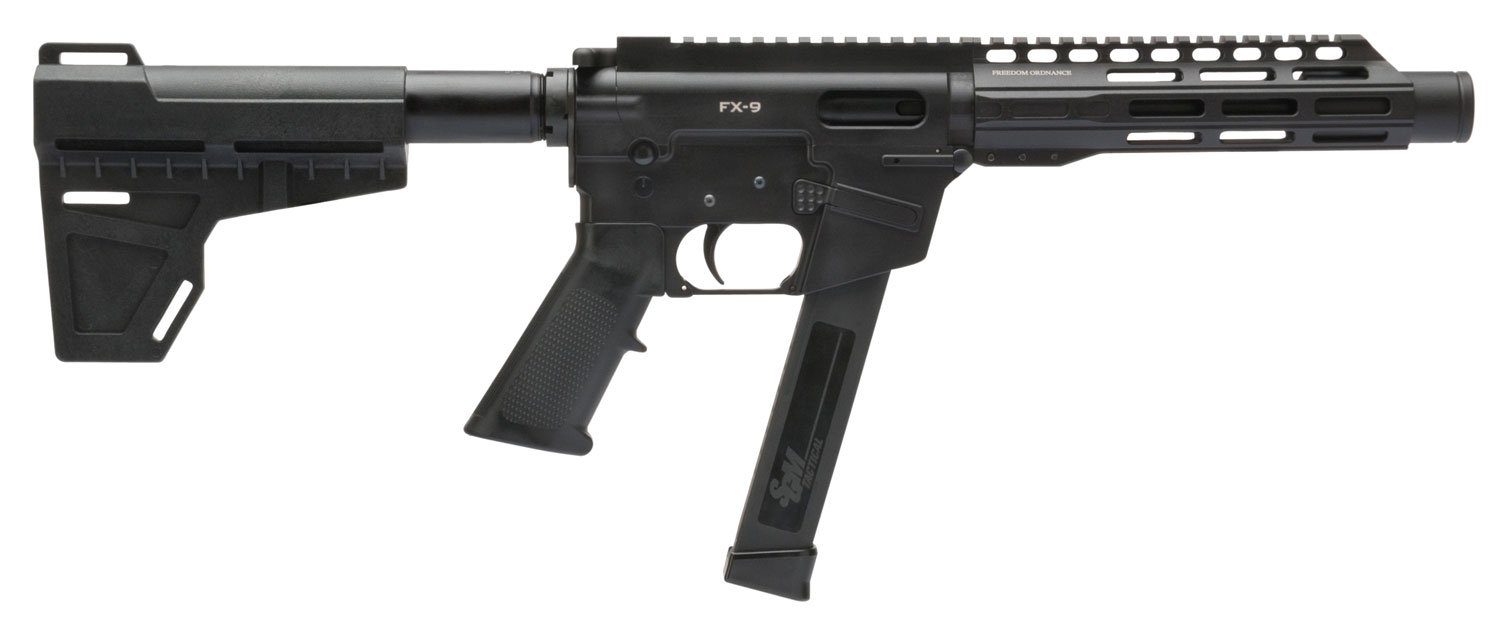 Buy Freedom Ordnance FX9P8 9mm Luger 8.25In 33+1 Black Anodized online