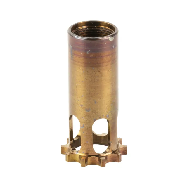 Rugged OP003 Suppressor Piston M16x1 LH 17-4 Stainless Steel Copper