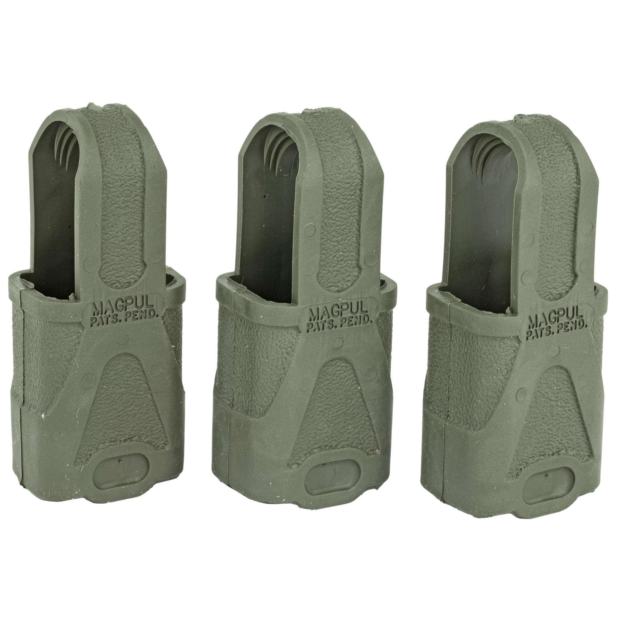 Buy Magpul Industries Original Magpul 9mm Subgun OD Green 3 Pack MAG003-ODG online