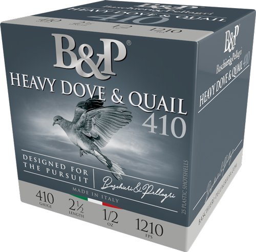 B&P 410BD6 2.5" 1/2oz #6 1210FPS 250rd Case - Baschieri & Pellagri