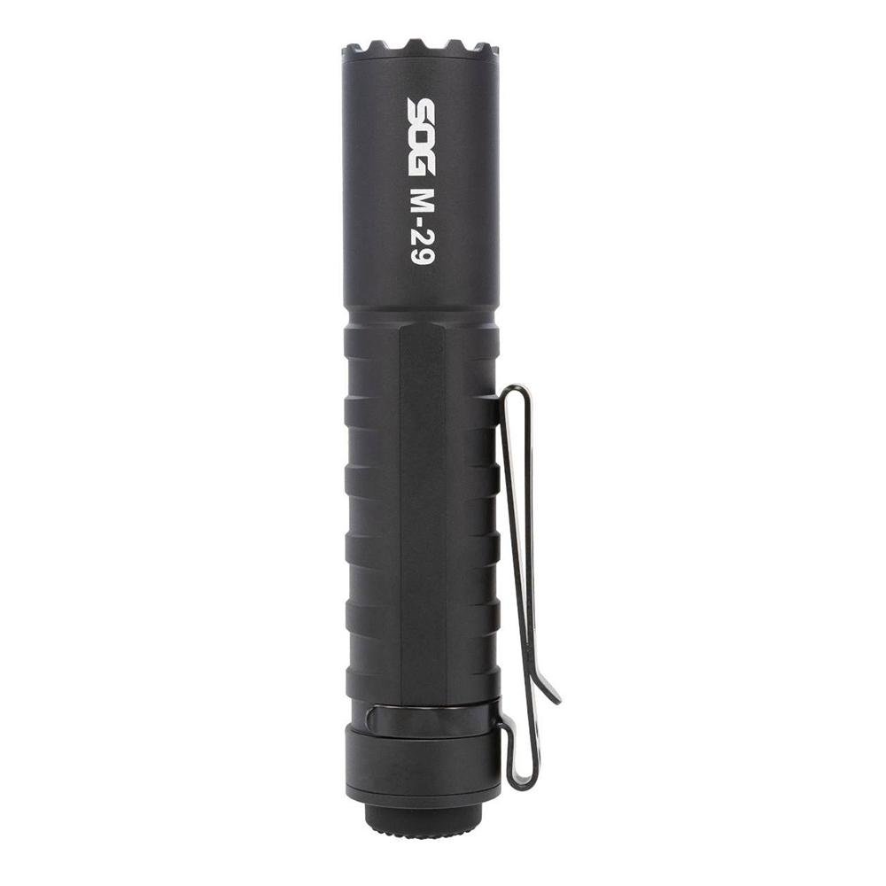 SOG M-29 Flashlight SOG-59-65-06-57 2000 Lumens 322m Beam Black - SOG