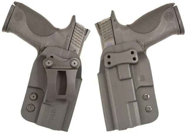 Comp-Tac C57200000NQ3N QI Compatible w/Glock 43 Black Kydex IWB - Glock