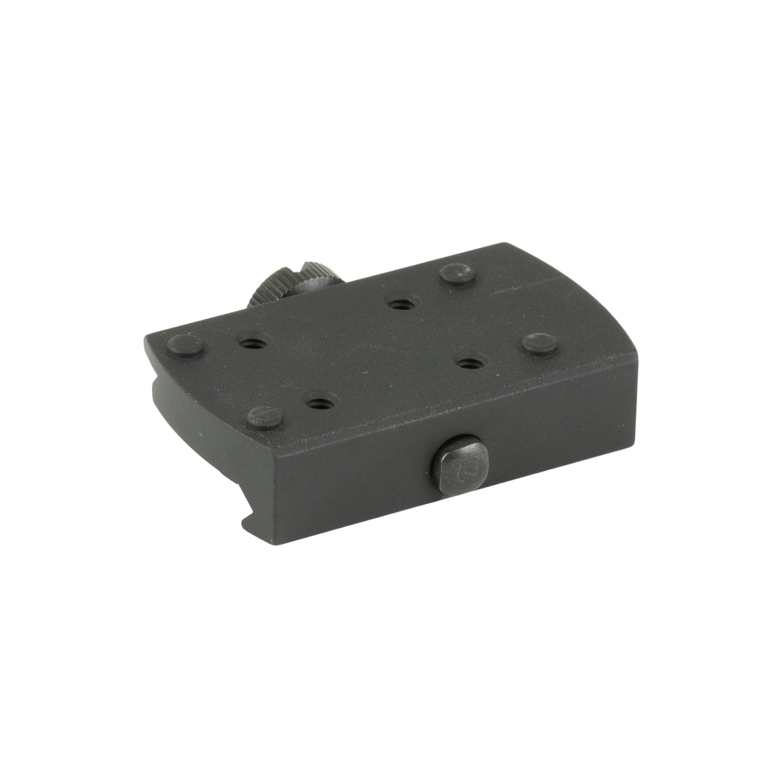 Shield Sights Picatinny-to-Weaver Mount Black Thumb Nut SMS/RMS