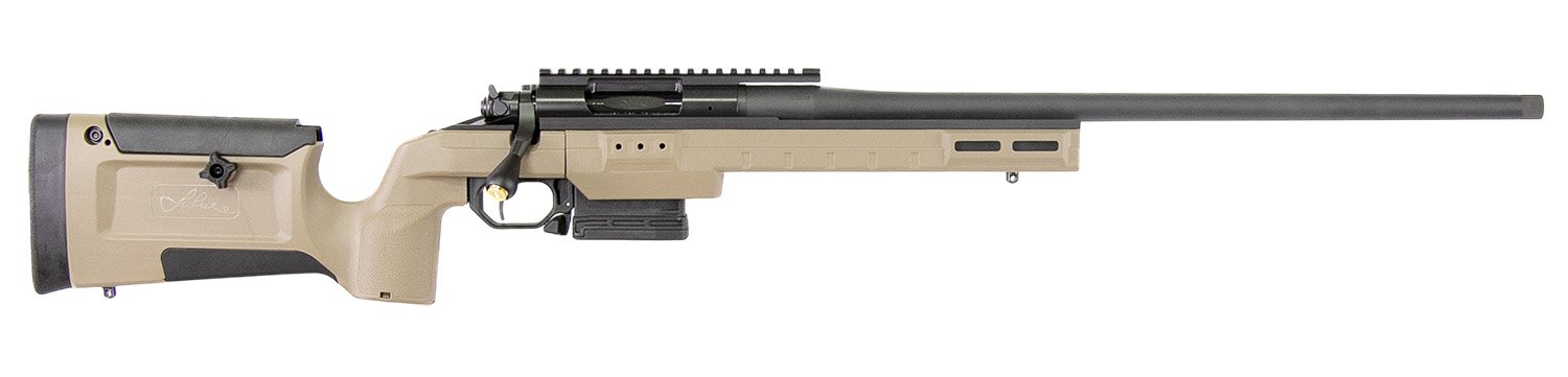 Buy LaRue SIETE 6.5 Creedmoor 65 In FDE Bolt Action Rifle with Picatinny Rail online