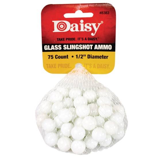 Buy Daisy Slingshot Ammo Glass 1/2in. 75ct. online