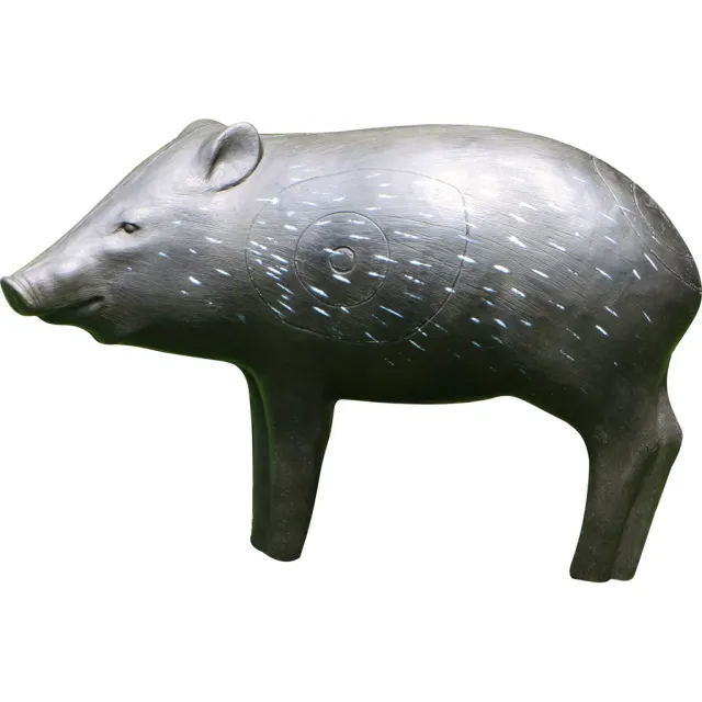 Pro Hunter Javelina Target - Big Shot 3D930 Black - USA Made - BIGshot